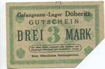 Brandenburg, 3 Mark Döberitz, -