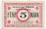 Brandenburg, 5 Mark Döberitz, -