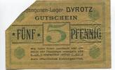 Brandenburg, 5 Pfg. Dyrotz, -