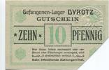 Brandenburg, 10 Pfg. Dyrotz, -