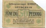 Brandenburg, 50 Pfg. Dyrotz, -