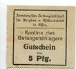 Rheinland, 5 Pfg. Essen, -