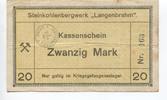 Rheinland, 20 Mark Essen, -