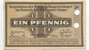 Hessen, 1 Pfg. Frankfurt/M. -