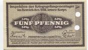 Hessen, 5 Pfg. Frankfurt/M. -