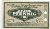 Hessen, 10 Pfg. Frankfurt/M. -