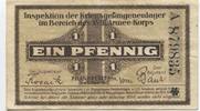 Hessen, 1 Pfg. Frankfurt/M. -