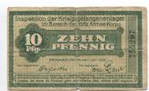 Hessen, 10 Pfg. Frankfurt/M. -