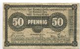 Hessen, 50 Pfg. Frankfurt/M. -