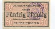 Rheinland, 50 Pfg Friedrichsfeld, -