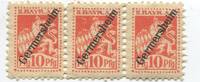 Bayern, 3x10 Pfg. Germersheim, -