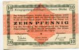 Sachsen, 10 Pfennig Golzern, -