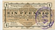 Sachsen, 1 Pfennig Golzern, -