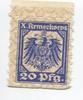 Niedersachsen, 20 Pfg. Hannover, -