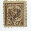 Niedersachsen, 50 Pfg. Hameln, -