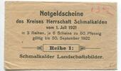 Thüringen Schmalkalden, -