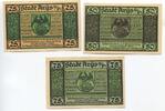 Ostpreußen, 25 Pfg.50 Pfg.75 Pfg. Arys, -