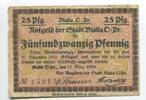 Ostpreußen, 25 Pfg. Bialla, -