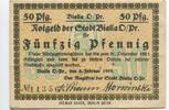 Ostpreußen, 50 Pfg. Bialla, -