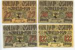 Ostpreußen, 25 Pfg. 50 Pfg. 75 Pfg. 1 Mk. Goldap, -