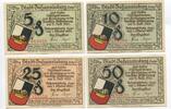 Ostpreußen, 5 Pfg. 10 Pfg. 25 Pfg. 50 Pfg. Johannisburg, -