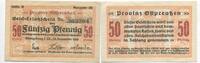 Ostpreußen, 50 Pfg. Königsberg, -