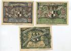 Ostpreußen, 10 Pfg. 25 Pfg. 50 Pfg. Marggrabowa, -