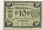 Schlesien, 10 Pfg. Guhrau, -