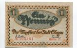 Schlesien, 1 Pfg. Glogau, -