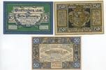 Schlesien, 10 Pfg.25 Pfg. 50 Pfg. Greiffenberg, -