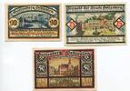 Schlesien, 10 Pfg. 25 Pfg. 50 Pfg. Gottesberg, -