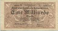 Gelsenkirchen, 1 Milliarde Mark -