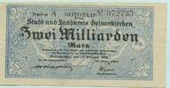 Gelsenkirchen, 2 Milliarden Mark -