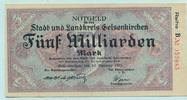 Gelsenkirchen, 5 Milliarden Mark -