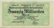 Gelsenkirchen, 20 Milliarden Mark -