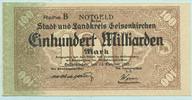 Gelsenkirchen, 100 Milliarden Mark -