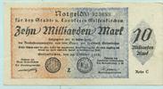 Gelsenkirchen, 10 Milliarden Mark -