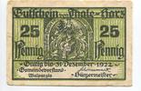 Sachsen-Anhalt, 25 Pfg. Thale a. Harz -