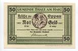 Sachsen-Anhalt, 1 x 50 Pfg. Thale a. Harz -