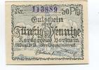 Niedersachsen, 50 Pfg. Borkum, -