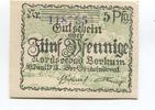 Niedersachsen, 5 Pfg. Borkum, -