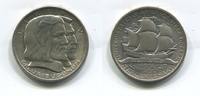 USA, 1/2 Dollar Long Island, -