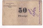 Sachsen 50 Pfg. KGL. Torgau, -