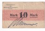 Sachsen 10 Mk. KGL. Torgau, -