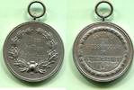 Sachsen, Br.Medaille versilbert dem besten Schützen / Wettinschützenbund, -