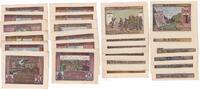 Westfalen 12x 50 Pfg. Burgsteinfurt, -