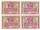 Thüringen 10 Pfg. 20 Pfg. 25 Pfg. 50 Pfg. Großbreitenbach, -