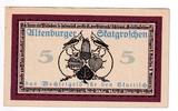 Thüringen 5 Mk. Altenburg, -