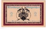 Thüringen 2 Mk. Altenburg, -