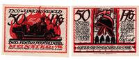 Westfalen 50 Pfg. Münster, -